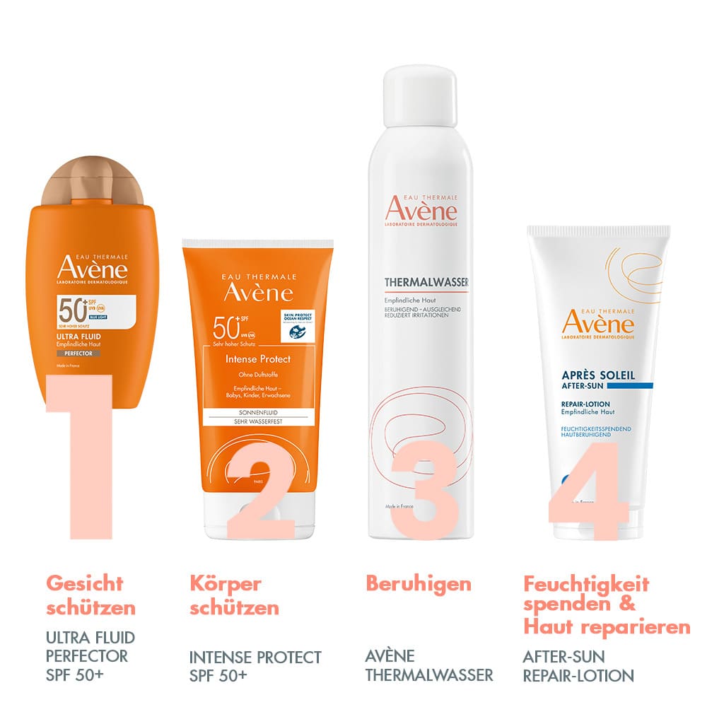 Avène ULTRA FLUID PERFECTOR SPF 50+ + 3 € sparen* 50 ml Emulsion