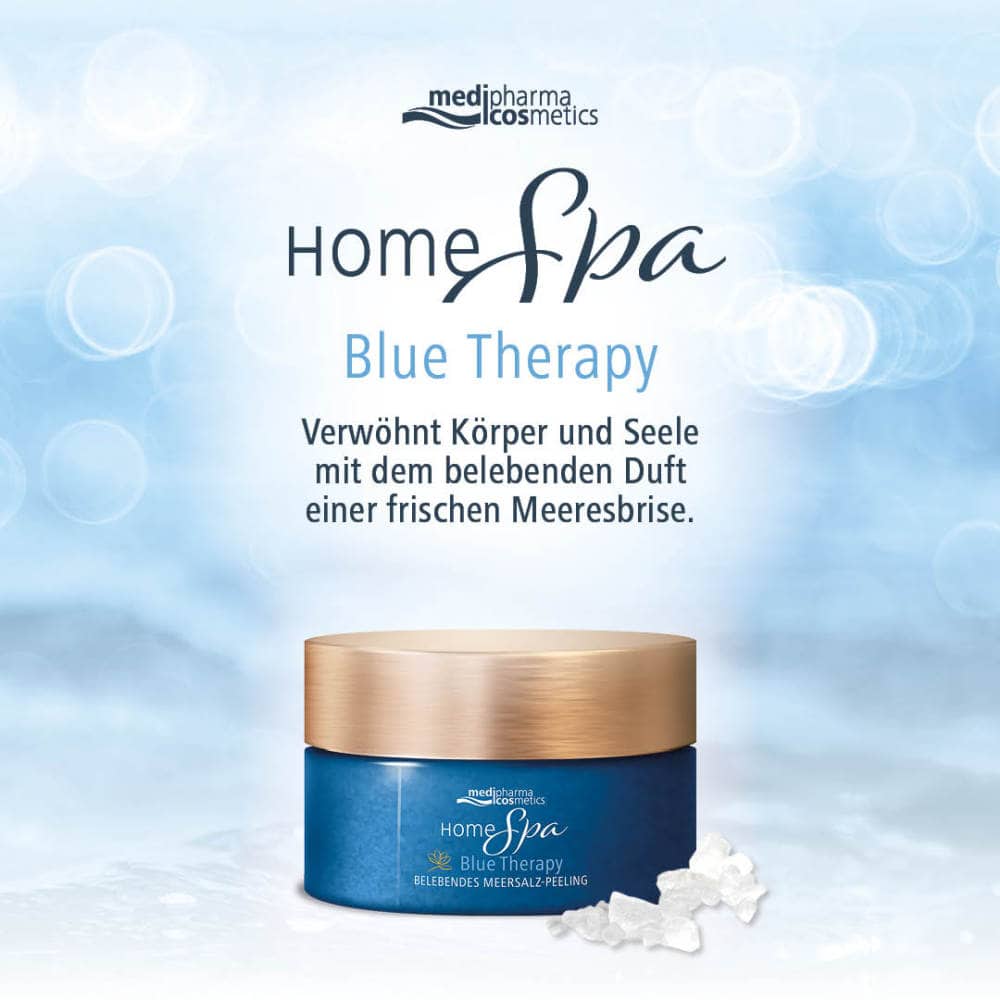 medipharma HomeSpa Blue Therapy Körperpeeling 250 g Körperpflege