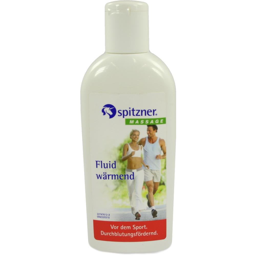 SPITZNER Massage Fluid wärmend 200 ml Einreibung