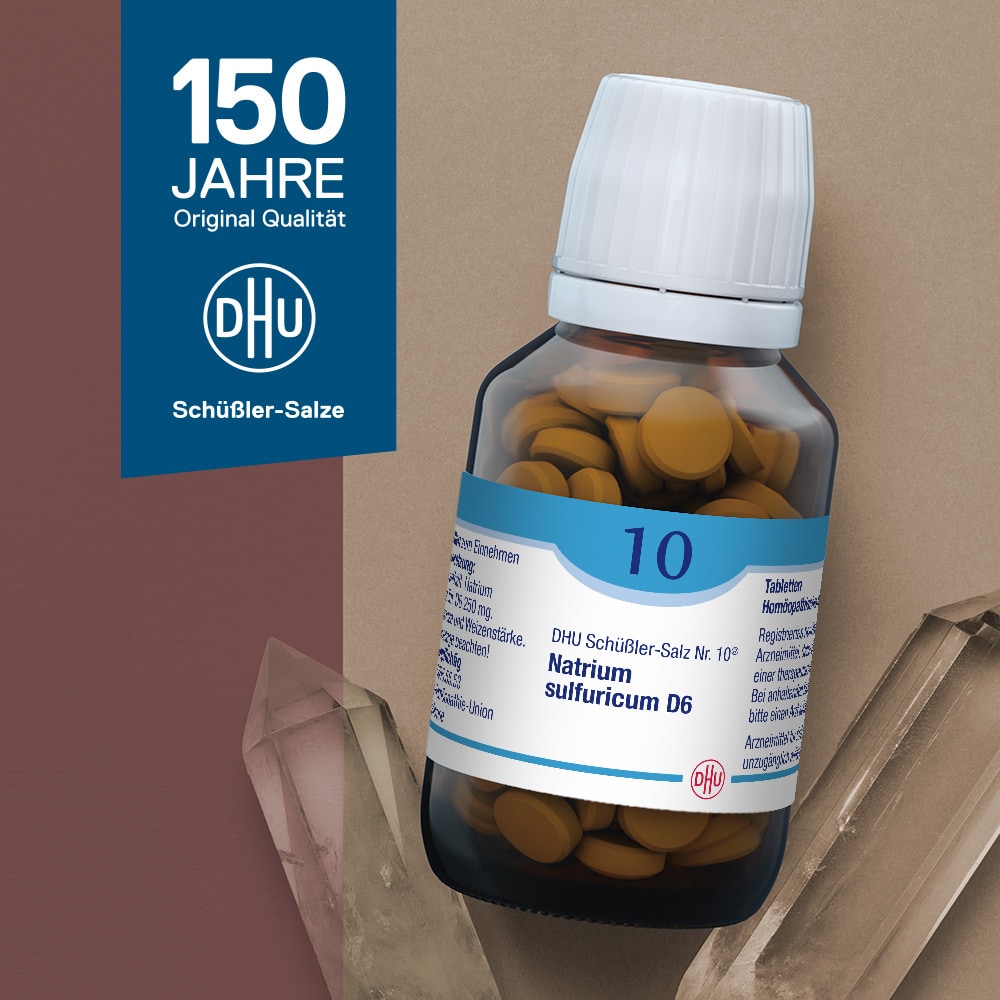 DHU Schüßler-Salz Nr. 10 Natrium sulfuricum D6 80 St Tabletten