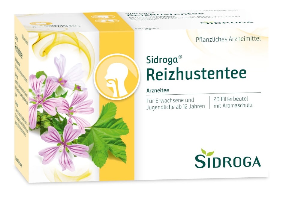 SIDROGA Reizhustentee 20X0.9 g Tee