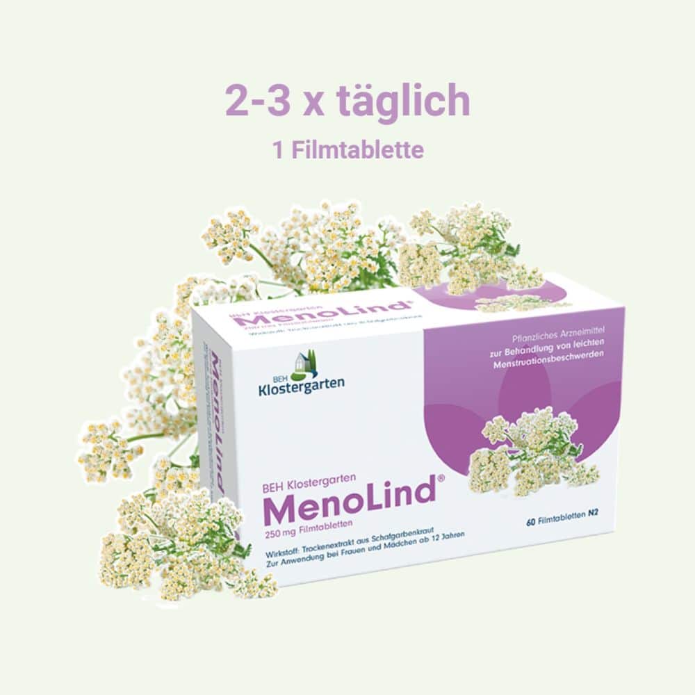 BEH Klostergarten MenoLind 30 St Filmtabletten