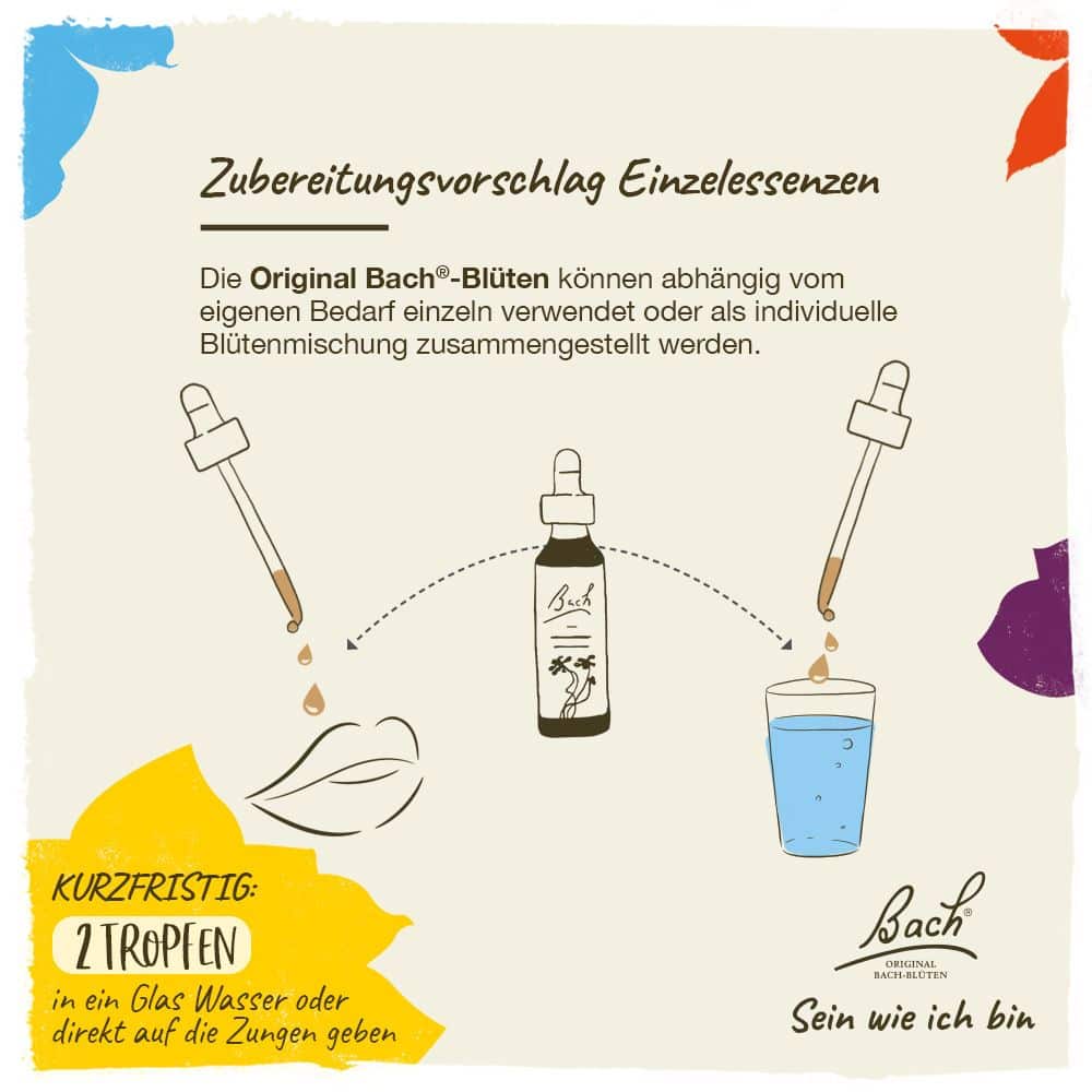BACHBLÜTEN Original Red Chestnut Nr. 25 20 ml Tropfen