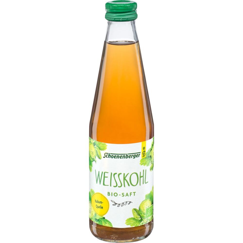 Schoenenberger WEISSKOHL BIO-SAFT 330 ml Saft