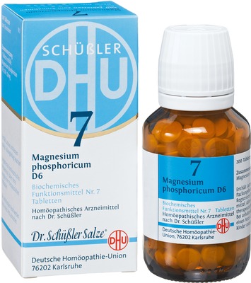 DHU Schüßler-Salz Nr. 7 Magnesium phosphoricum D6  80 St Tabletten