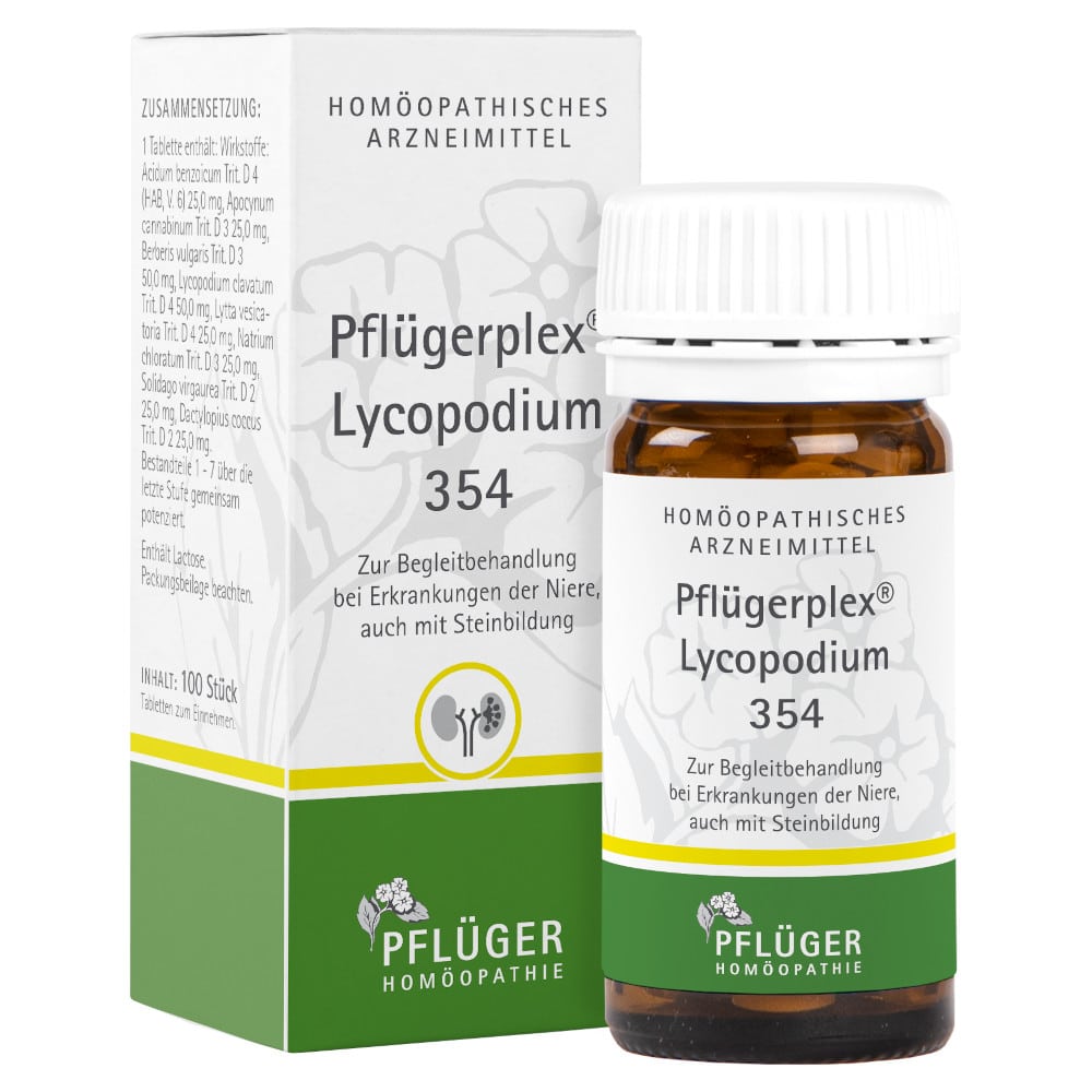 Pflügerplex Lycopodium 354 100 St Tabletten