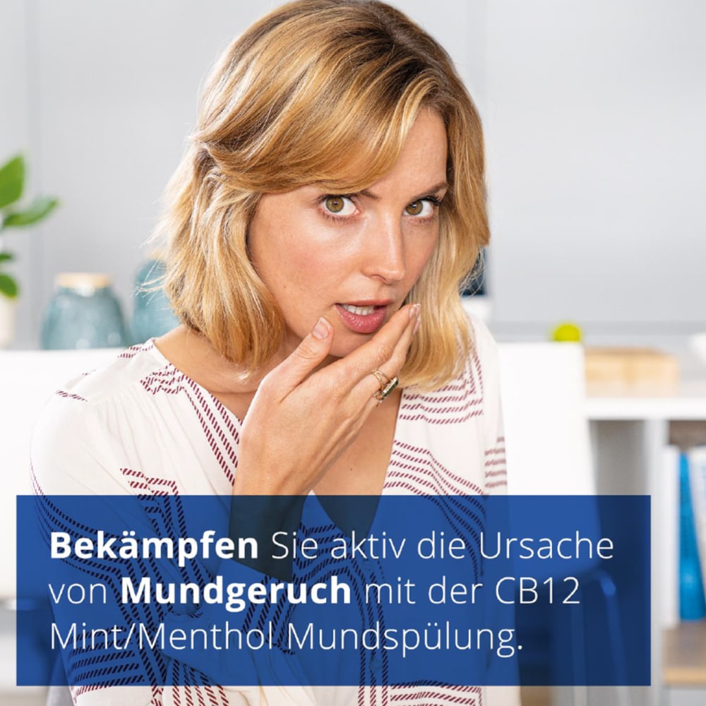 CB12 MUNDSPÜLUNG MINZGESCHMACK, ALKOHOLFREI 1000 ml Spüllösung