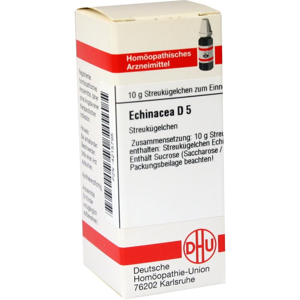 ECHINACEA HAB D 5 Globuli 10 g Globuli