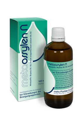 METAOSSYLEN N Tropfen zum Einnehmen 100 ml Mischung