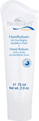 BIOMARIS Handbalsam nature mit Sanddorn-Duft 75 ml Balsam