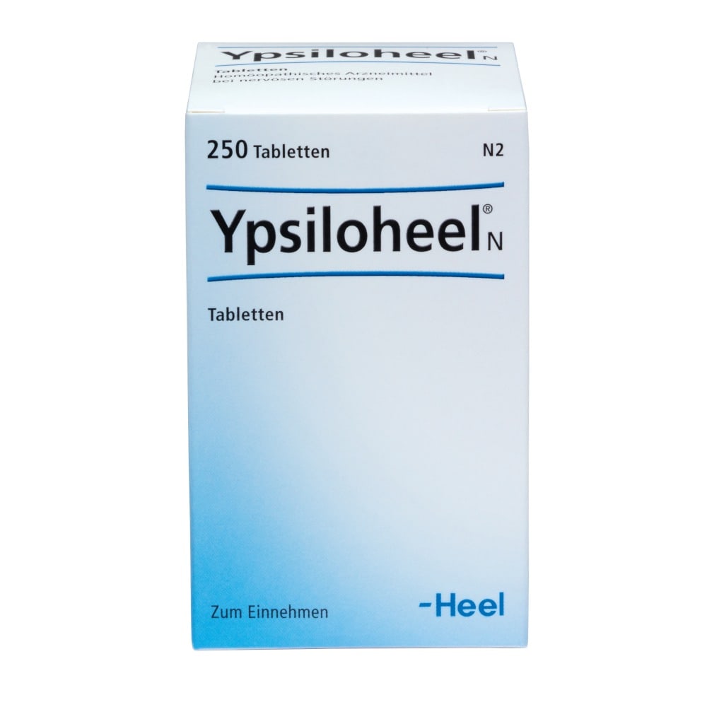 YPSILOHEEL N Tabletten 250 St Tabletten