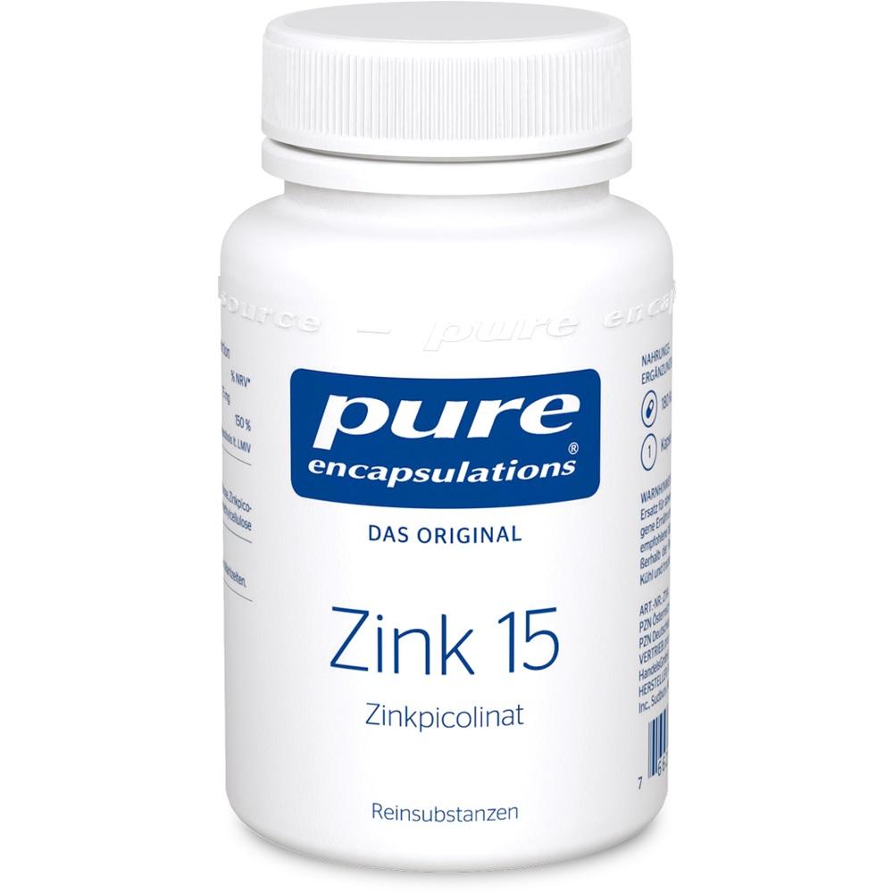 pure encapsulations Zink 15 180 St Kapseln