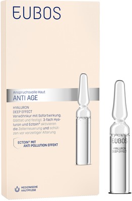 Eubos  Hyaluron Deep Effect Ampullen-Kur 7X2 ml Ampullen