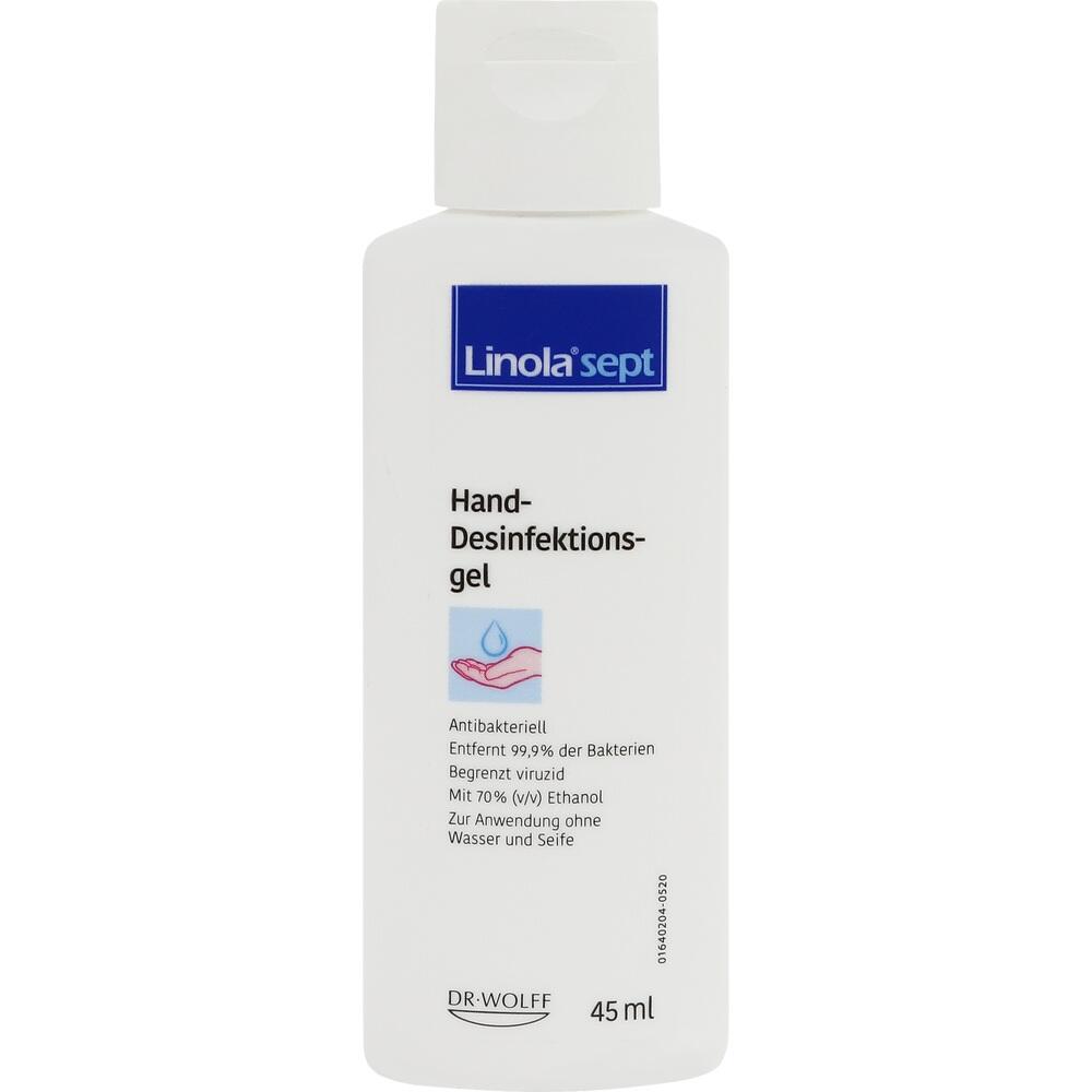 Linola sept Hand-Desinfektionsgel 45 ml Gel
