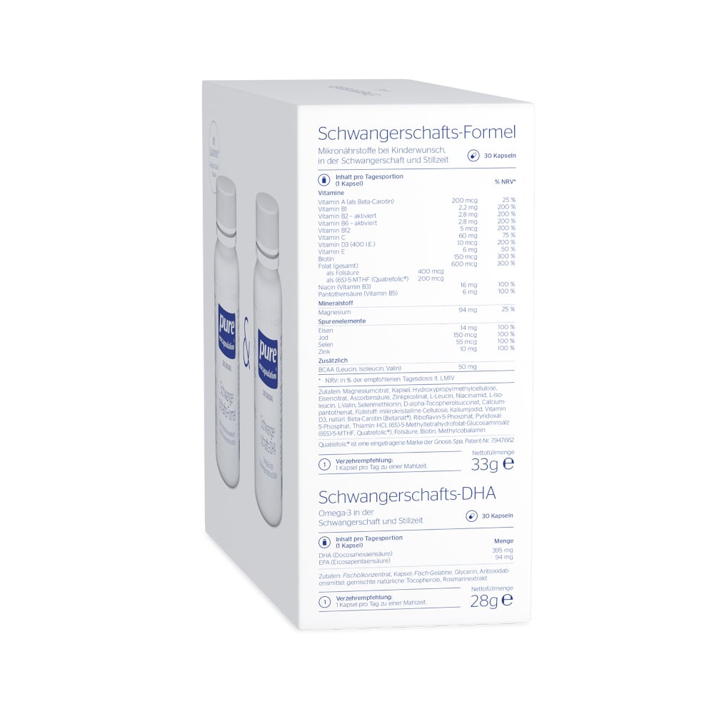 pure encapsulations Schwangerschafts-Box  60 St Kapseln