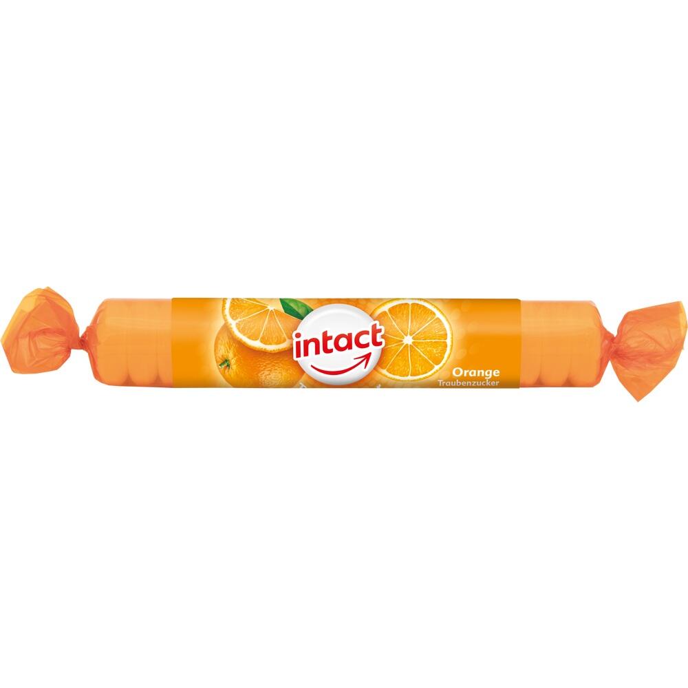 intact Traubenzucker Orange Rolle 1 St Tabletten