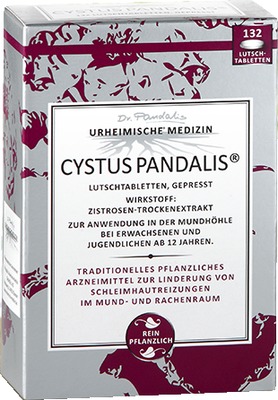 CYSTUS PANDALIS Lutschtabletten 132 St Lutschtabletten