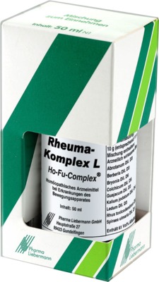 RHEUMA KOMPLEX L Ho-Fu-Complex Tropfen 30 ml Tropfen