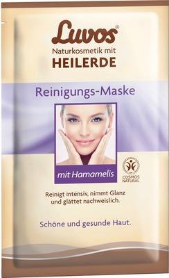 Luvos HEILERDE Reinigungs-Maske 2X7.5 ml Gesichtsmaske