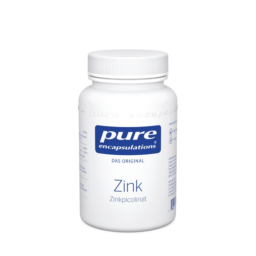 pure encapsulations Zink 180 St Kapseln