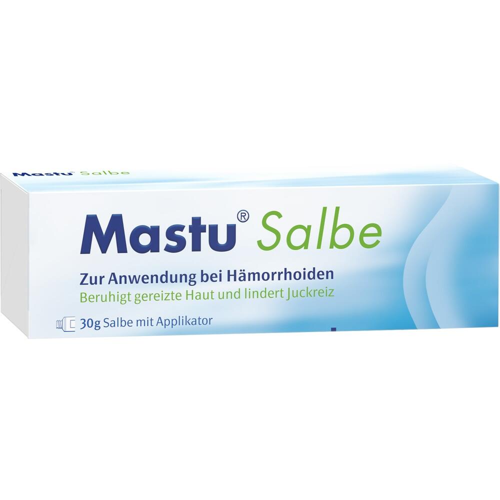 Mastu Salbe 30 g Salbe