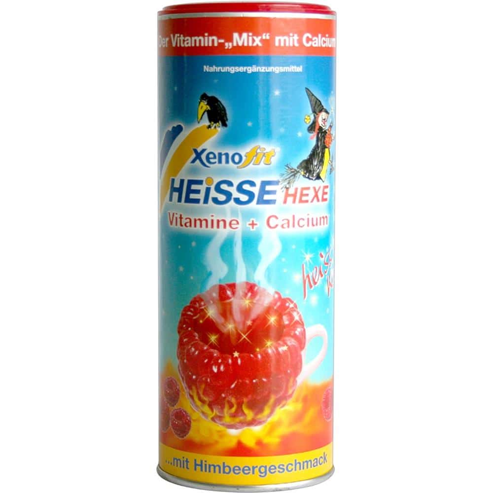 XENOFIT heiße Hexe Granulat Dose 270 g Granulat