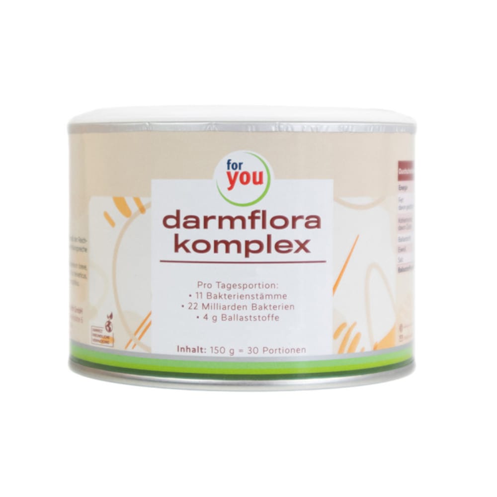 for you darmflora komplex 150 g Pulver