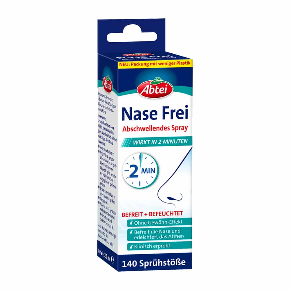 Abtei Nase frei Abschwellendes Spray 20 ml Spray