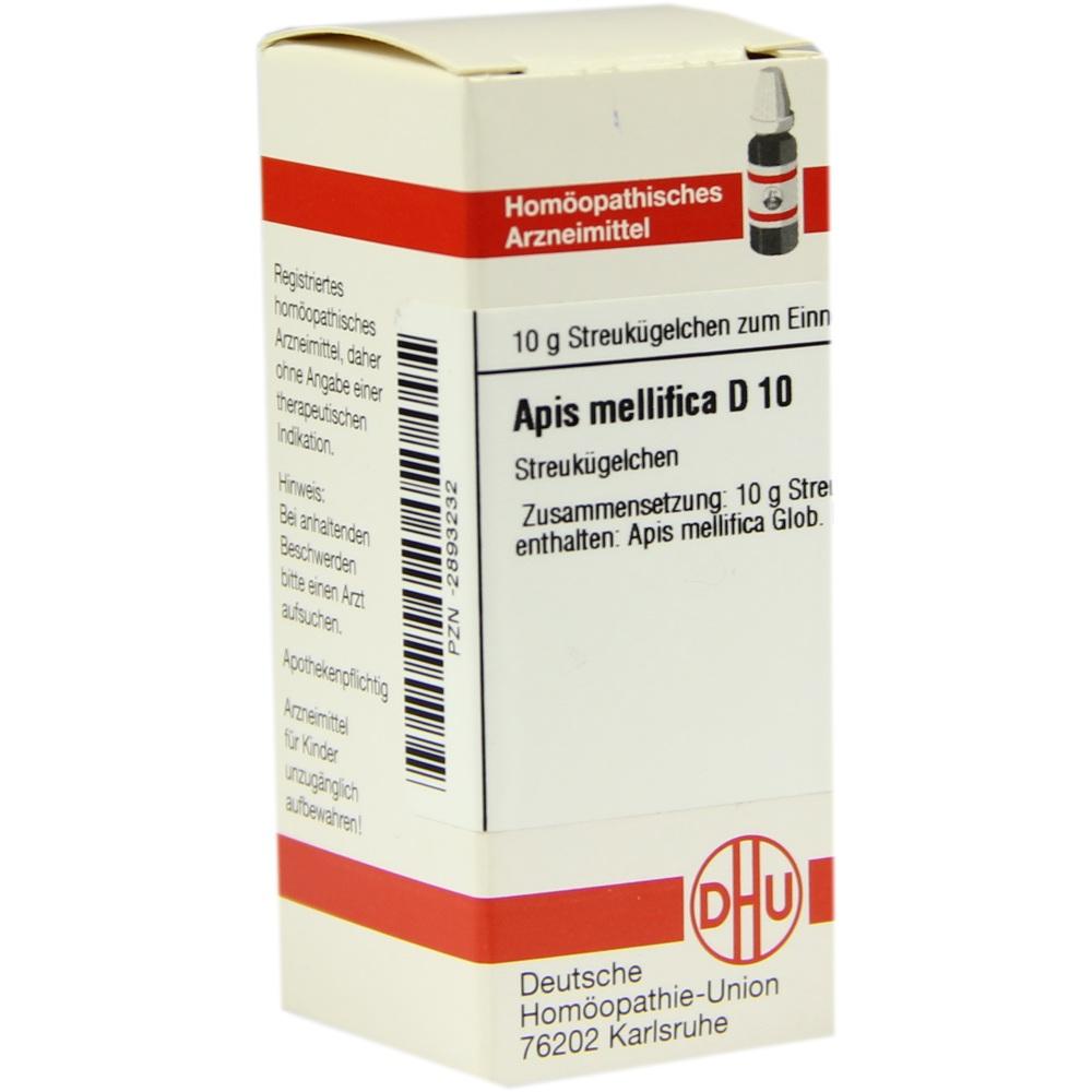 APIS MELLIFICA D 10 Globuli 10 g Globuli