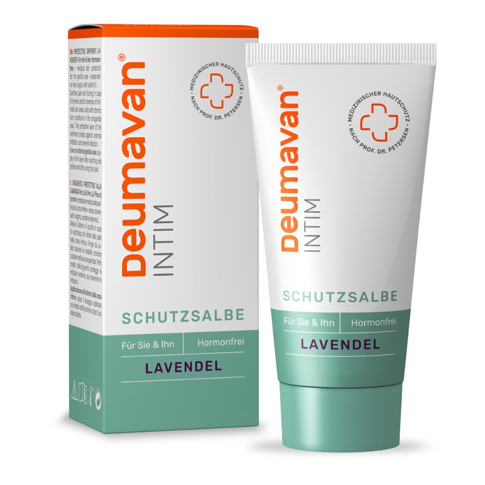 Deumavan Schutzsalbe Lavendel Tube  50 ml Fettsalbe