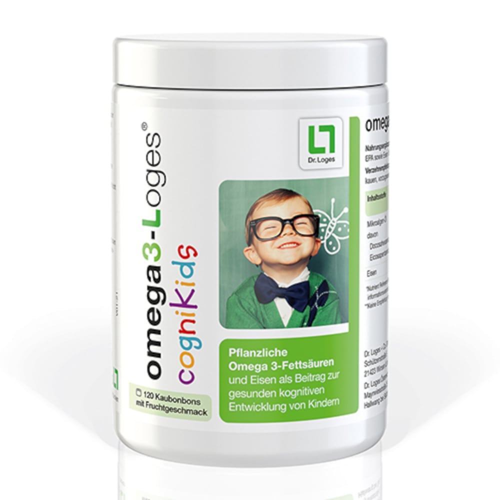omega3-Loges cogniKids 120 St Kaudragees