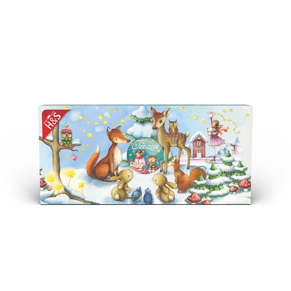 H&S Tee Winterzauber Geschenkpackung