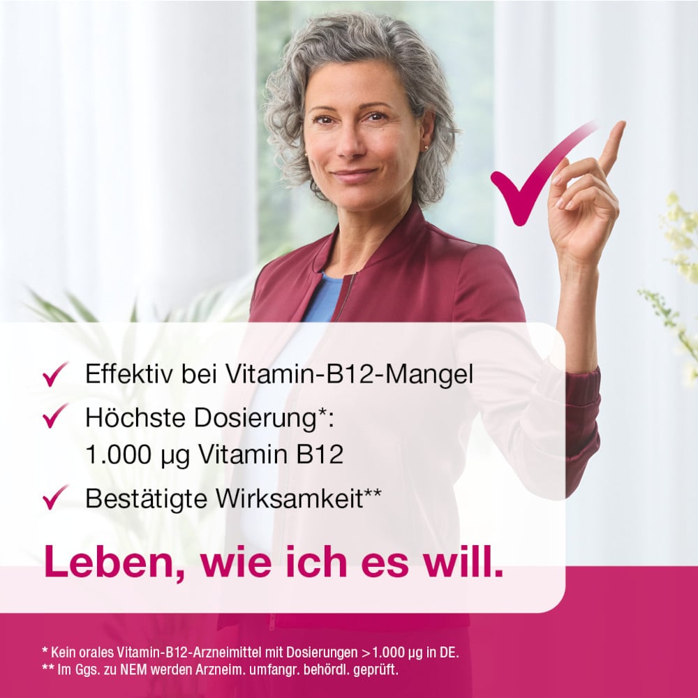 B12 Ankermann  50 St Überzogene Tabletten