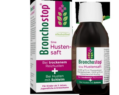 Bronchostop Sine Hustensaft 200 ml Flüssigkeit zum Einnehmen