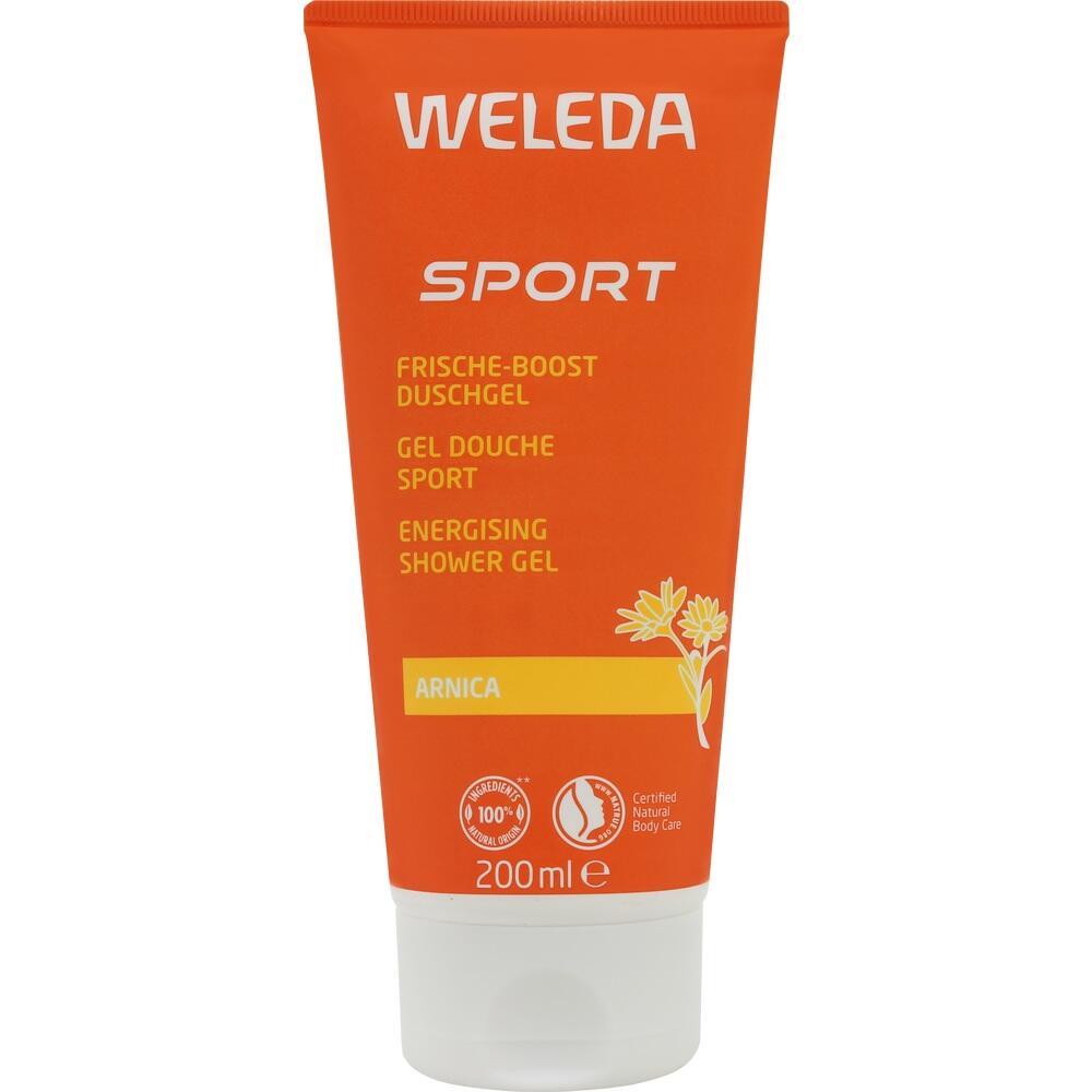 Weleda Sport Frische-Boost Duschgel Arnika 200 ml Duschgel