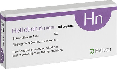 HELLEBORUS NIGER D 5 aquos.Ampullen 8 St Ampullen