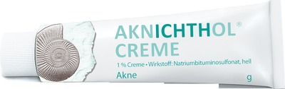 AKNICHTHOL Creme 50 g Creme