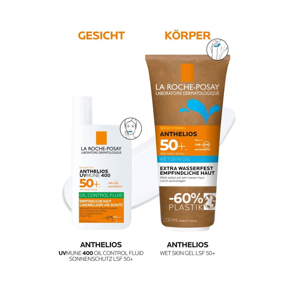 LA ROCHE-POSAY ANTHELIOS UVMUNE 400 LSF 50+ OIL CONTROL FLUID 50 ml Flüssigkeit