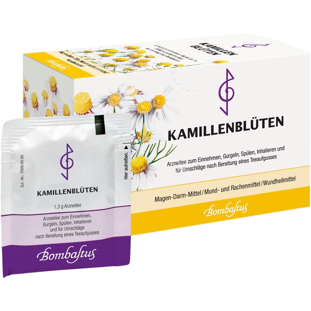 KAMILLENBLÜTEN BOMBASTUS 20X1.3 g Filterbeutel