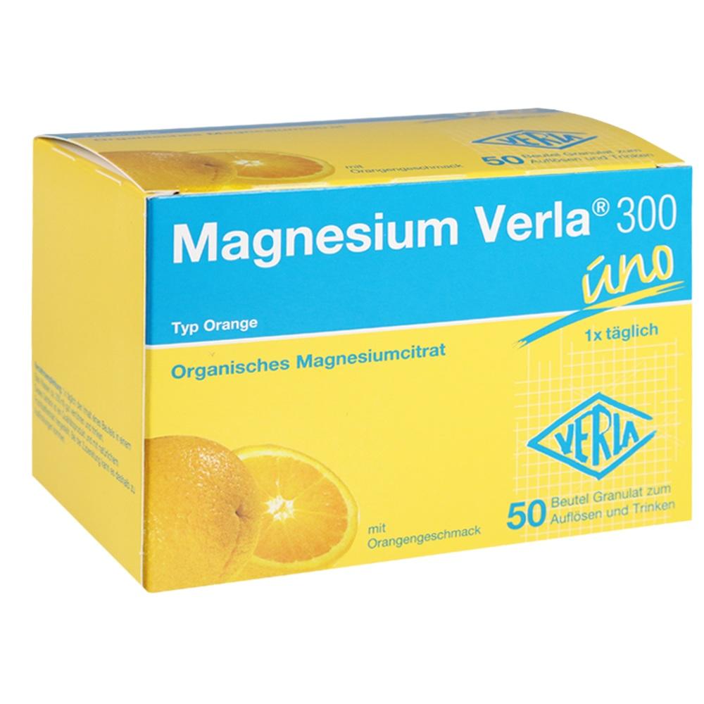 Magnesium Verla 300 uno Typ Orange 50 St Granulat