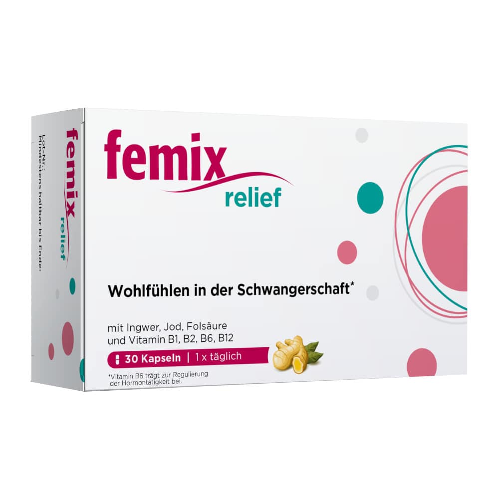 Femix Relief Kapseln  30 St Kapseln
