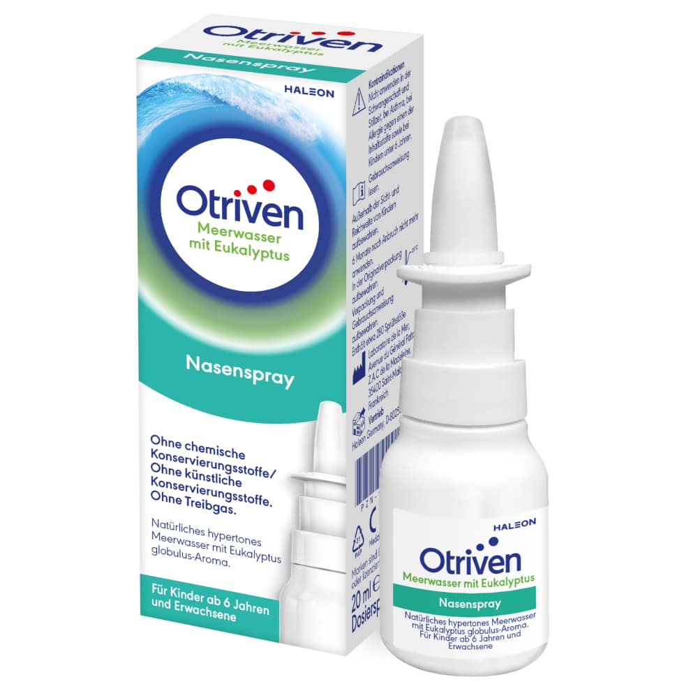 Otriven Meerwasser mit Eukalyptus 20 ml Nasenspray