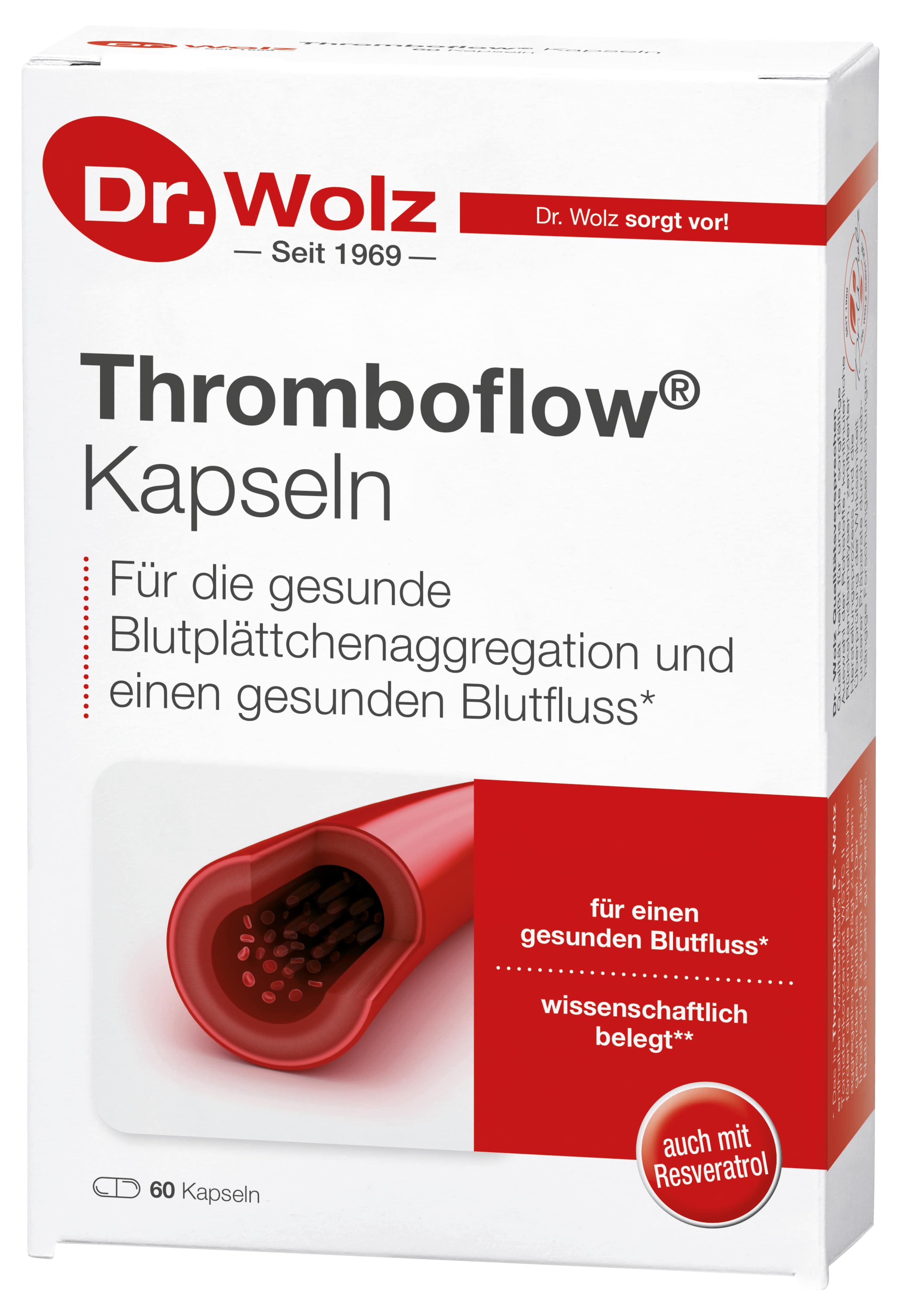Dr. Wolz Thromboflow 60 St Kapseln