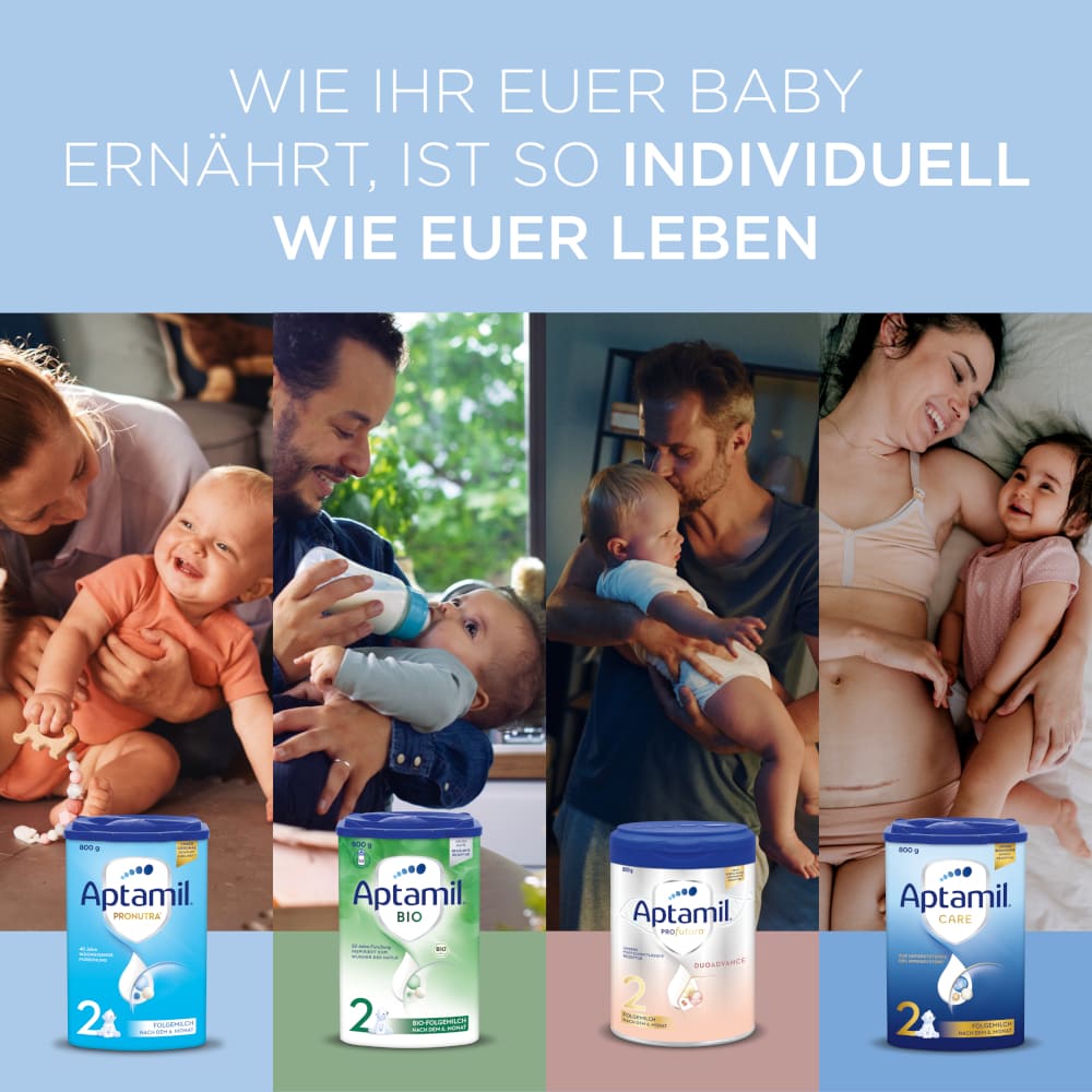 Aptamil PRONUTRA 2 FOLGEMILCH 1200 g Pulver