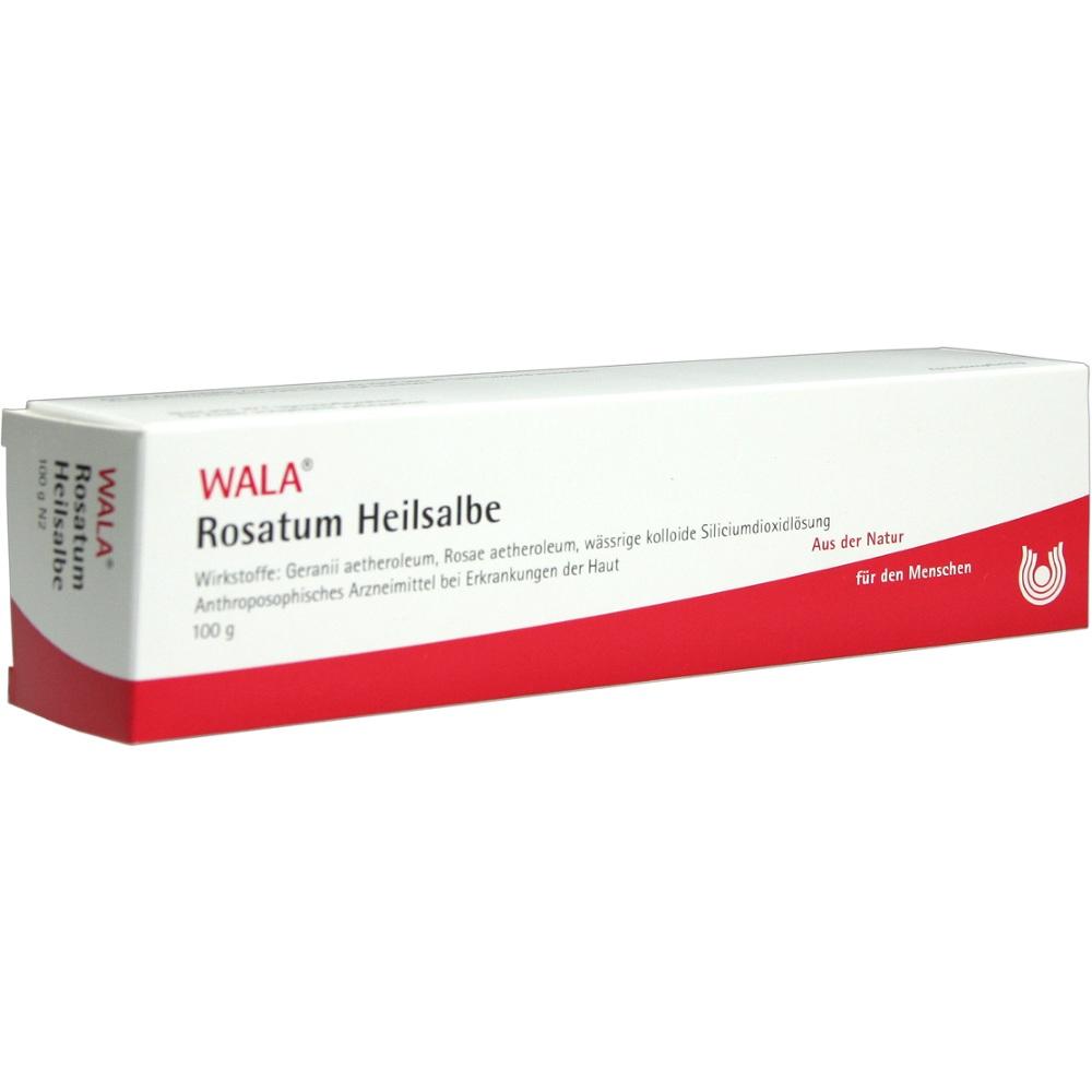 WALA Rosatum Heilsalbe 100 g Salbe
