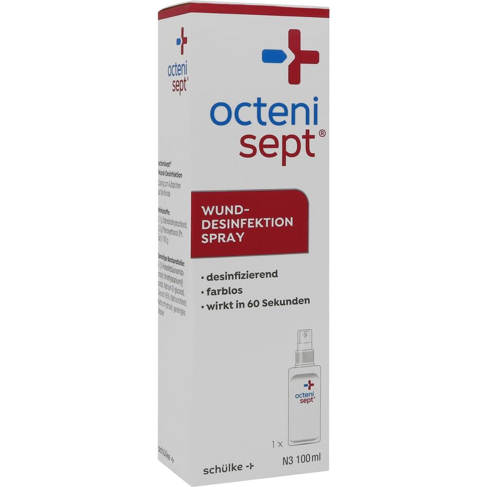 octenisept WUND-DESINFEKTION SPRAY 100 ml Lösung