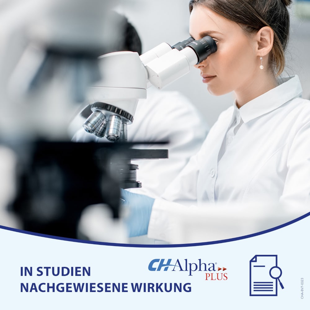 CH Alpha PLUS Monatspackung 30 St Trinkampullen