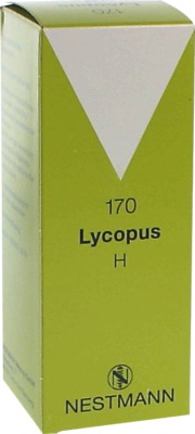 Lycopus H Nr.170 Tropfen 100 ml Tropfen
