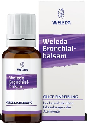 WELEDA Bronchialbalsam 20 ml Einreibung
