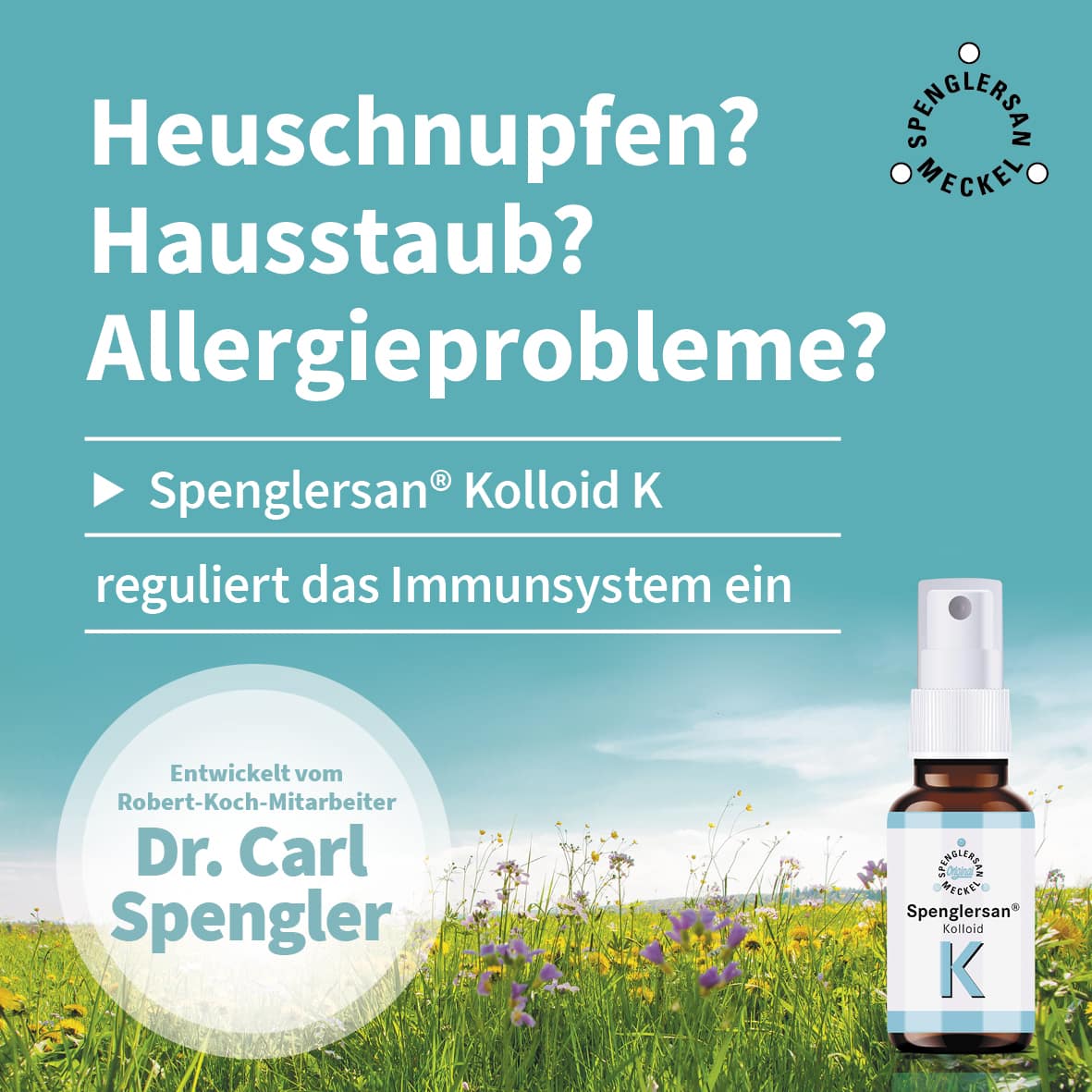 SPENGLERSAN Kolloid K 50 ml Einreibung